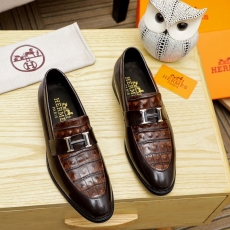 Hermes Leather Shoes